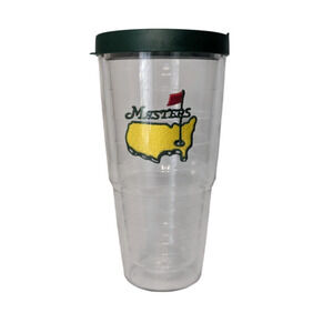 Vintage Masters Golf Augusta 24 oz Tervis Tumbler Cup Insulated Made in USA
